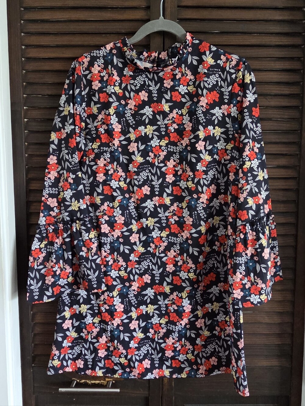 Floral Knee Length Dress